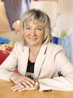 Vorstandsvorsitzende Petra Erk